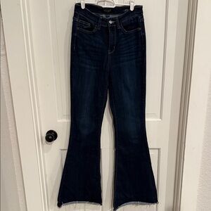 Judy Blue Deep Indigo Flare Jeans